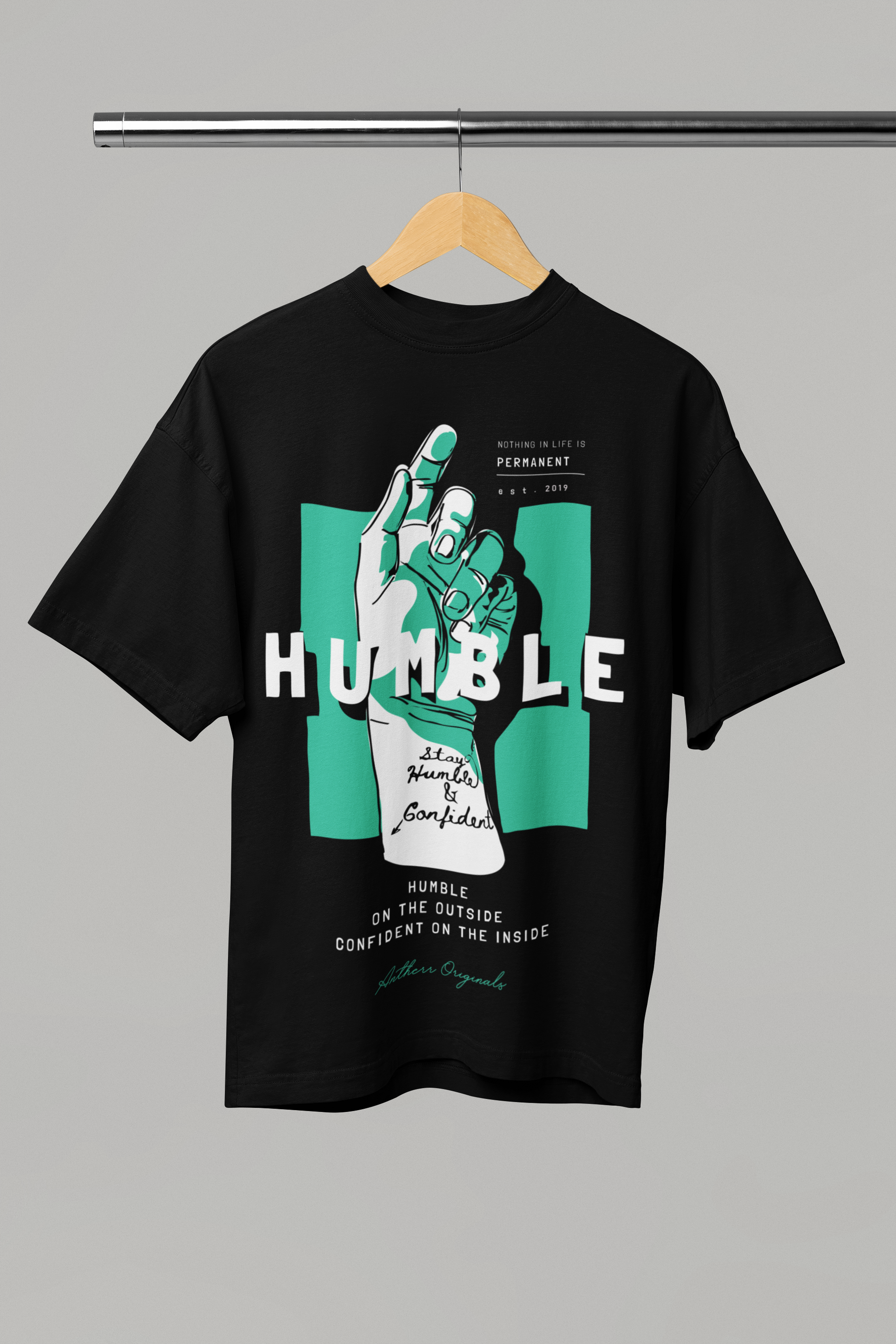 Humble: Unisex Oversized T-Shirts