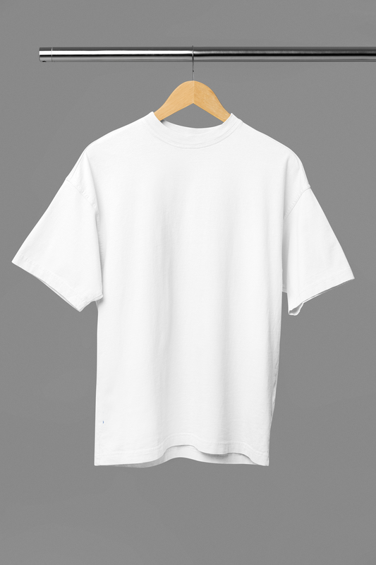 Basic Oversized T-shirt: White