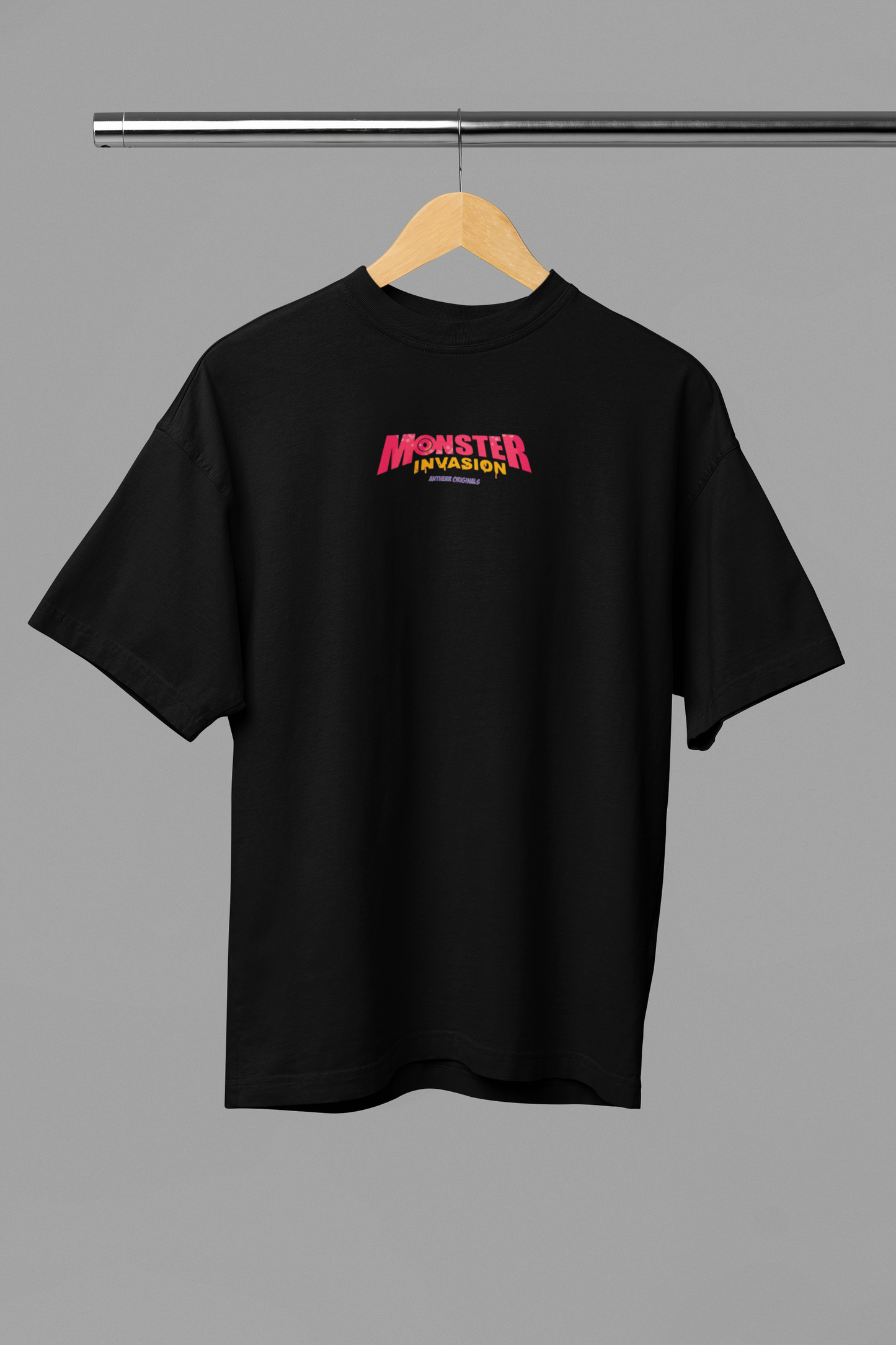 Monster Invasion: Oversized T-Shirts