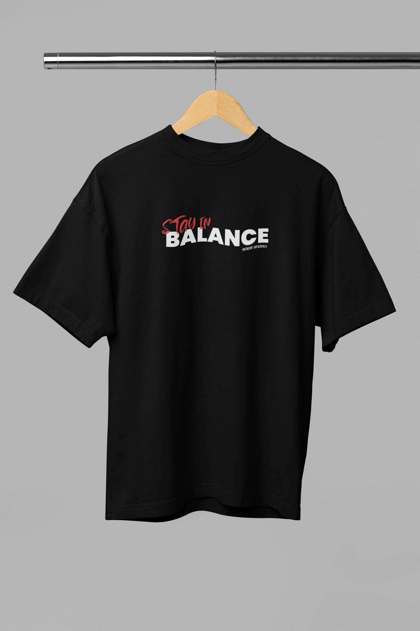 Stay in Balance: Oversized T-Shirts
