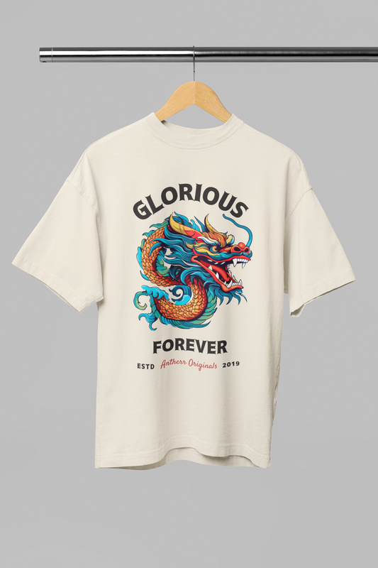 Glorious Forever: Oversized T-Shirts for Women