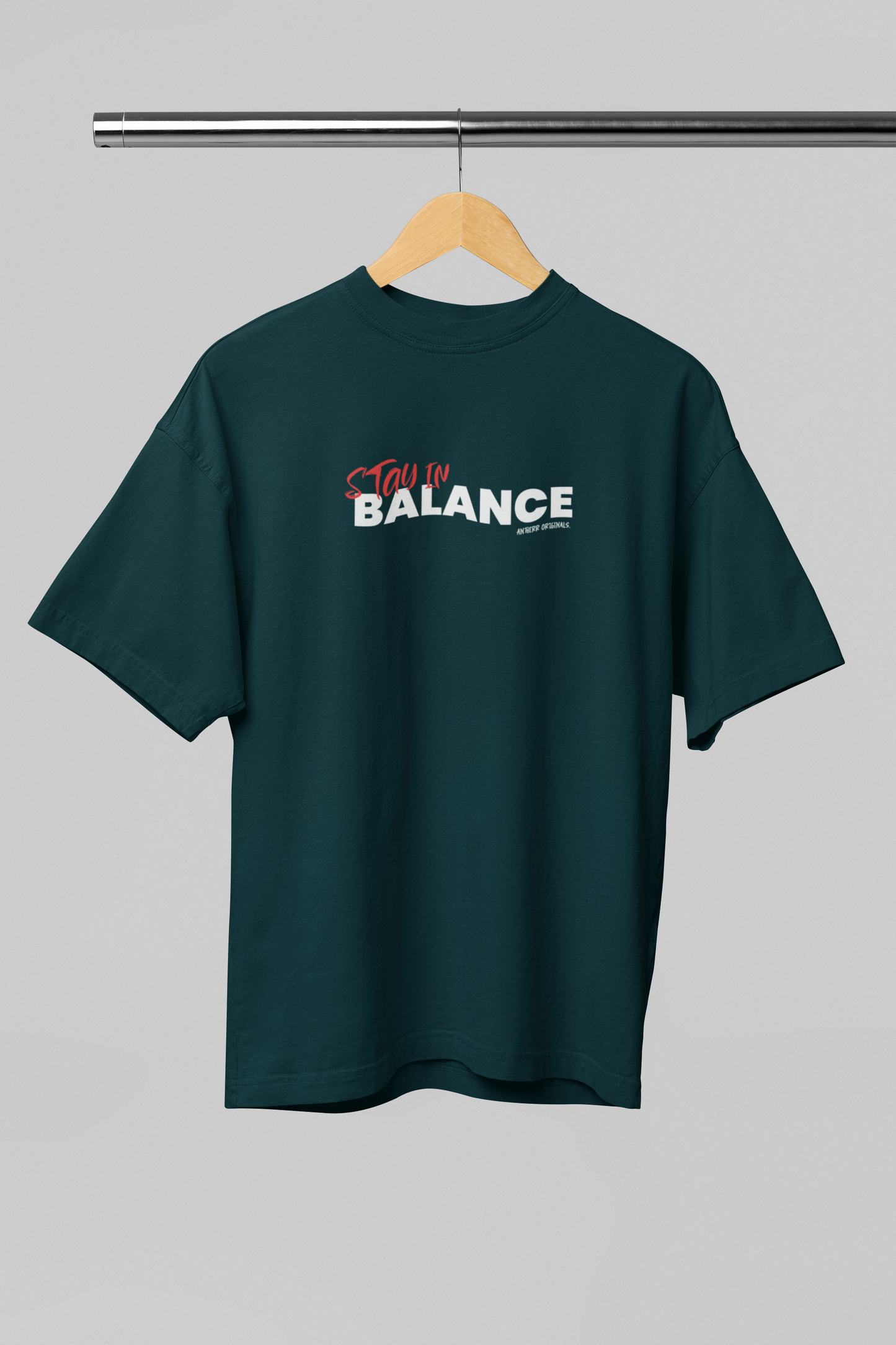 Stay in Balance: Oversized T-Shirts