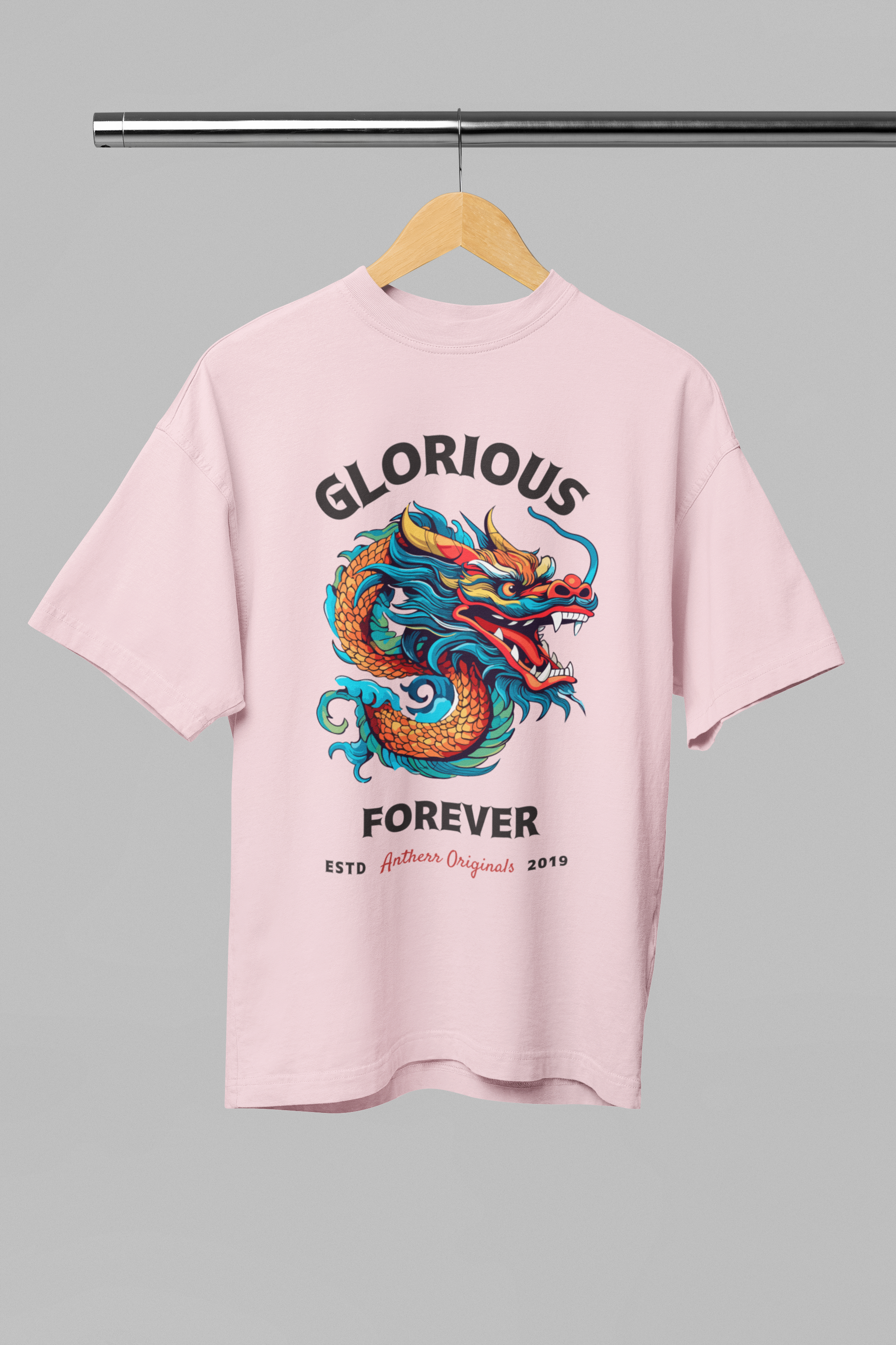 Glorious Forever: Oversized T-Shirts for Women