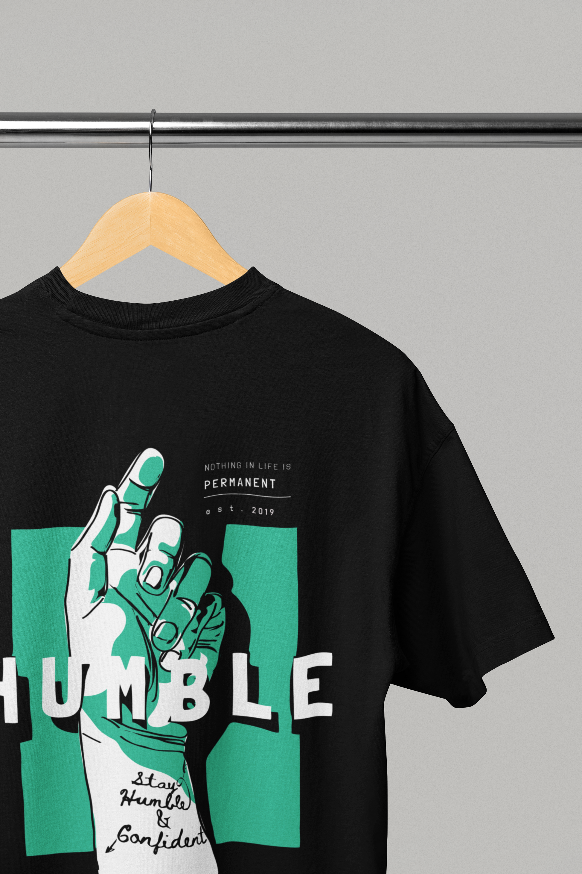 Humble: Unisex Oversized T-Shirts