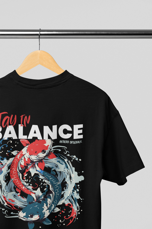 Stay in Balance: Oversized T-Shirts