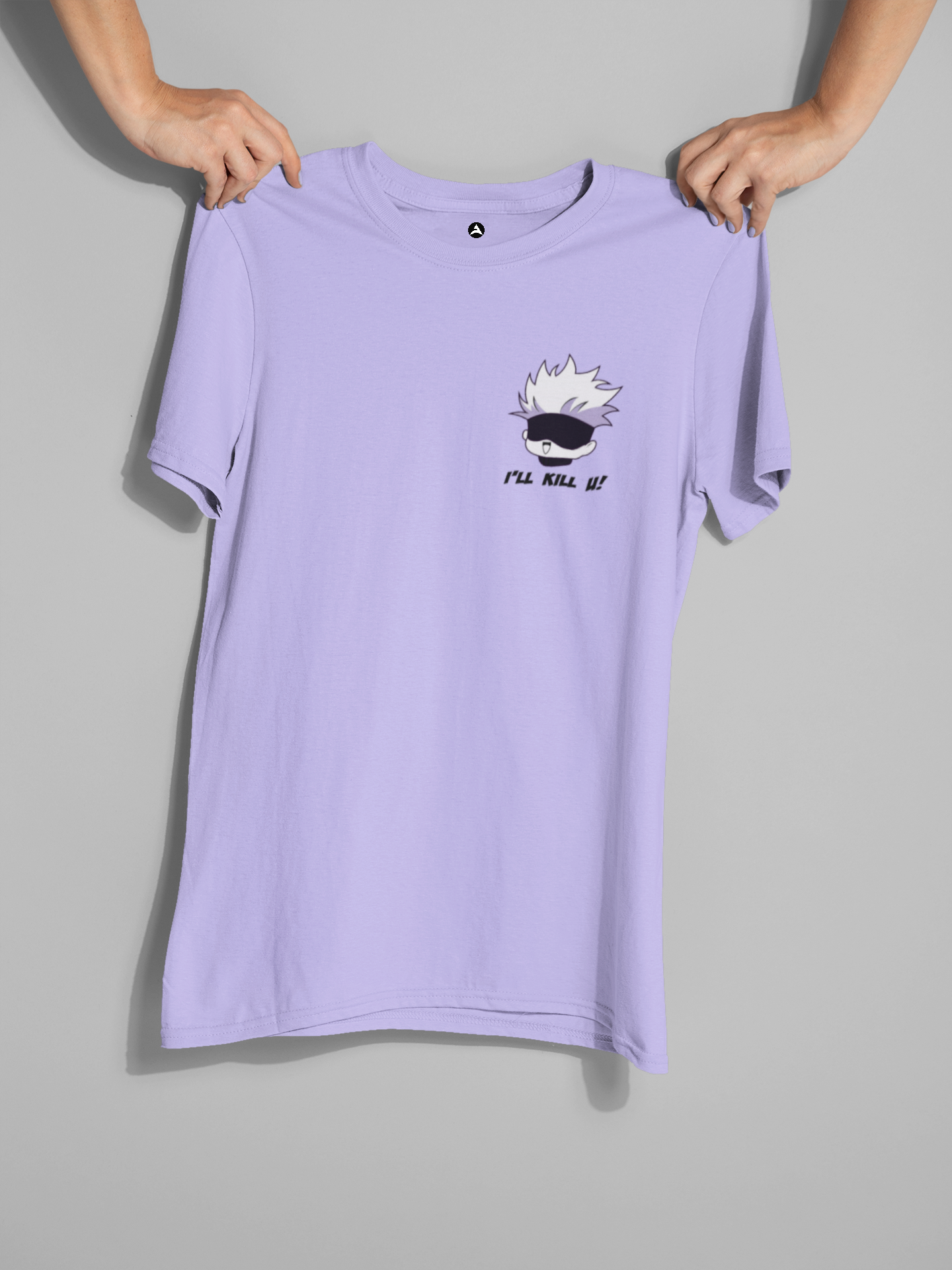I'll Kill You: Pocket Design, Jujutsu Kaisen: Anime- Oversized T-Shirts
