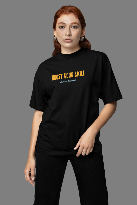 Boost Your Skill: Oversized T-Shirts for Women