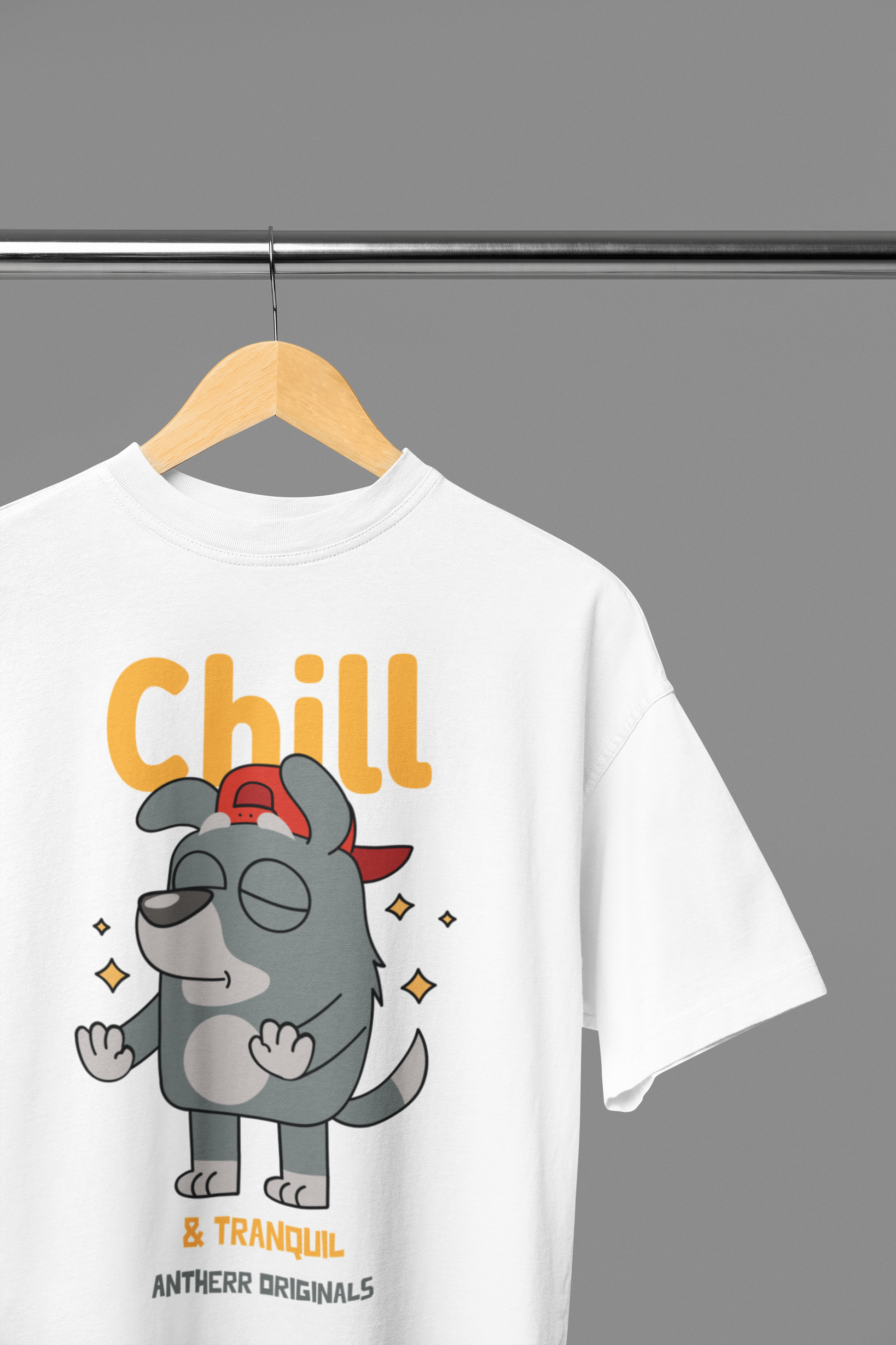 Chill: Oversized T-Shirts for Men