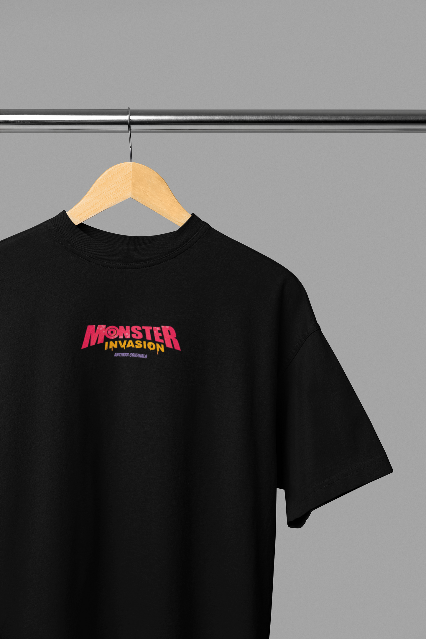 Monster Invasion: Oversized T-Shirts