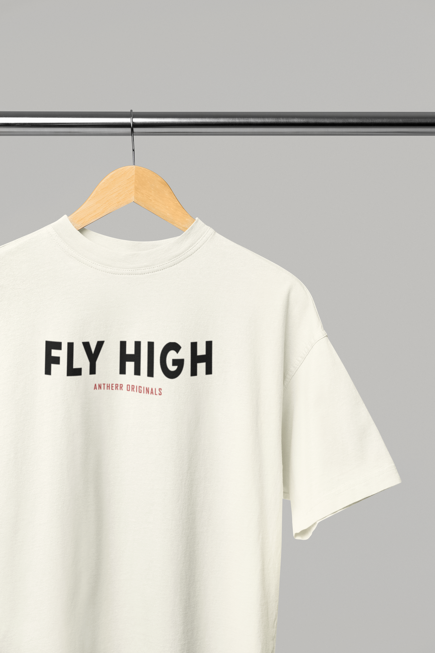 Fly High: Unisex Oversized T-Shirts