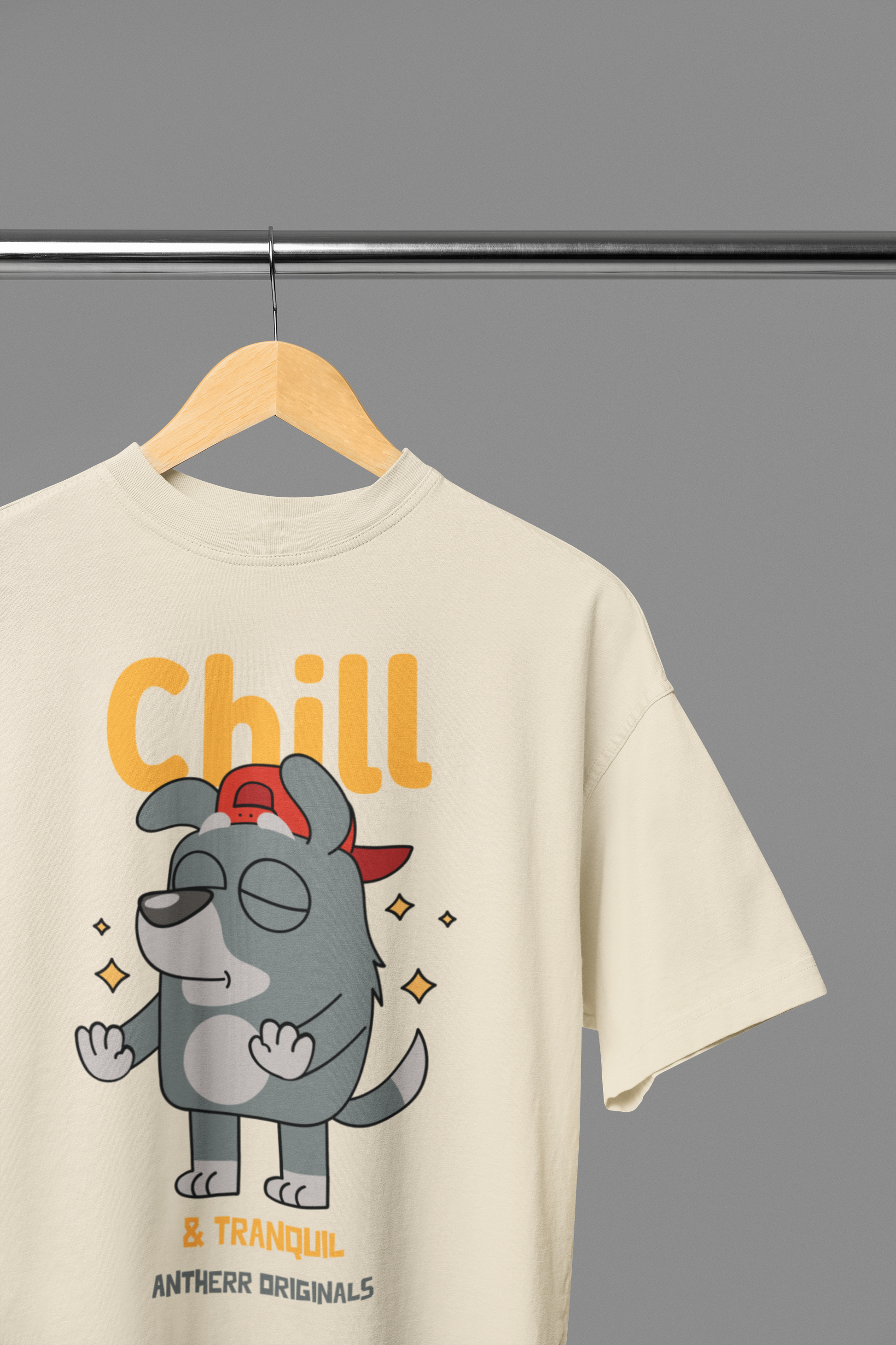 Chill: Oversized T-Shirts for Men
