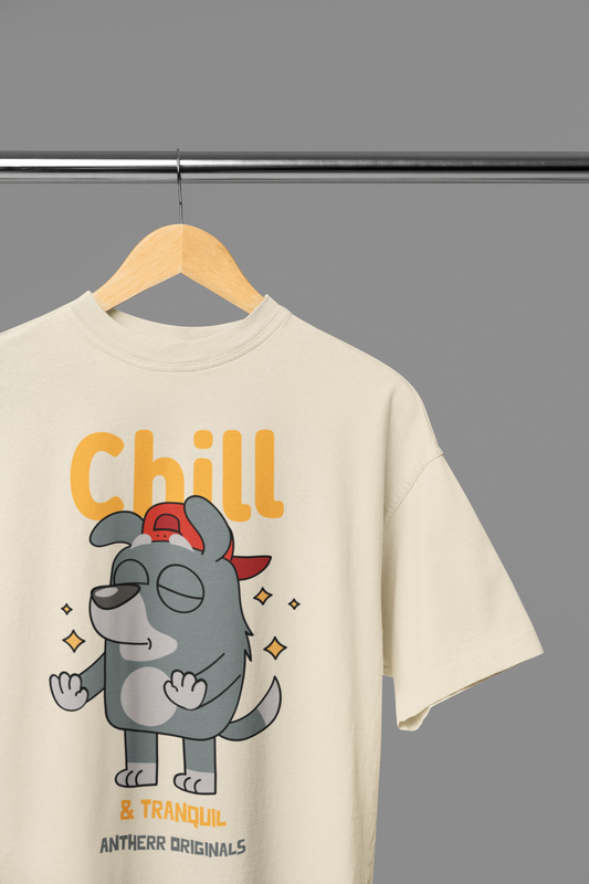 Chill: Oversized T-Shirts for Men