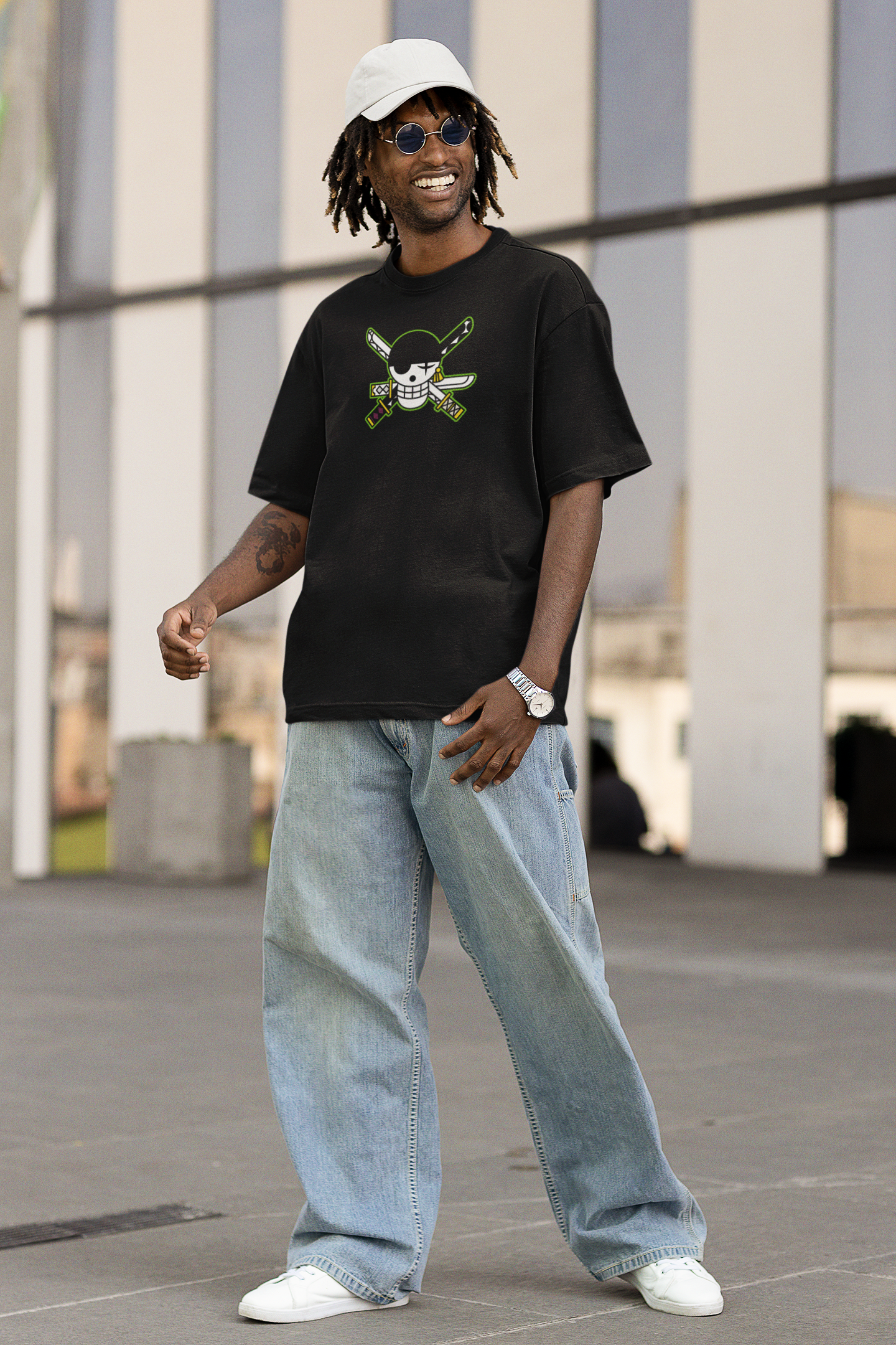Zoro - One Piece: Anime- Oversized T-Shirts