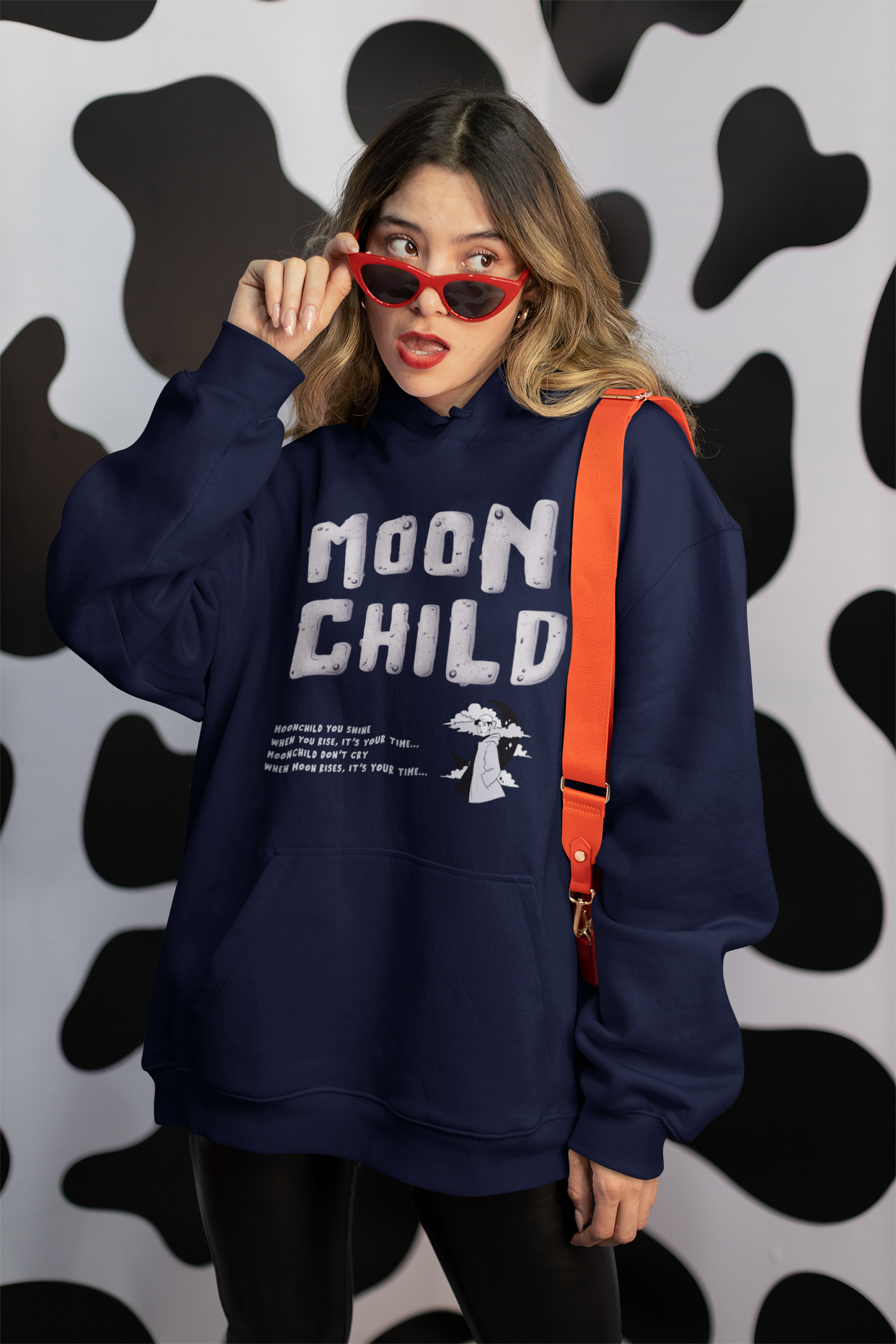 Moon Child: BTS - Winter Hoodies NAVY BLUE