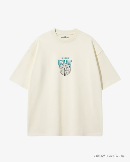 Gojo Prison Realm JJK Unisex Oversized T-Shirt | Antherr Core