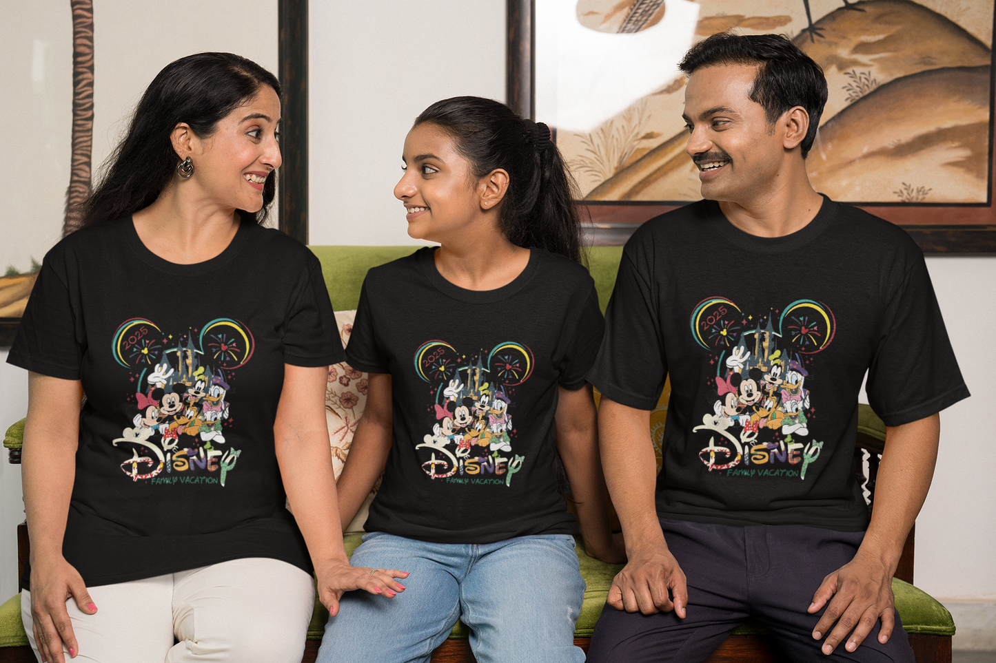 Family Trip 2025 KIDS HALF-SLEEVE T-SHIRT