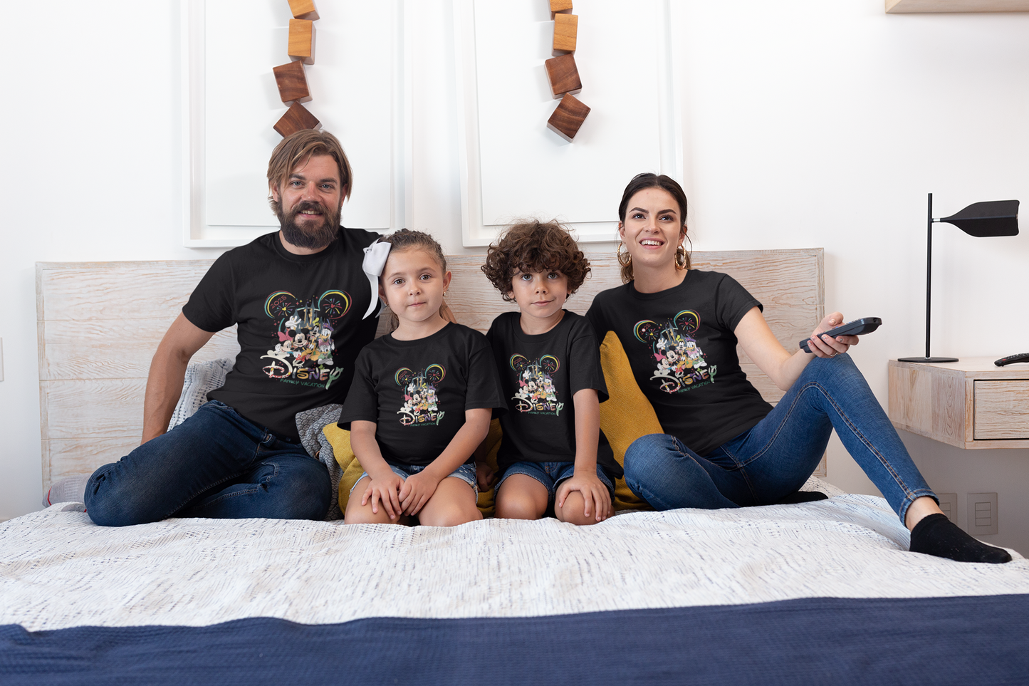 Family Trip 2025 KIDS HALF-SLEEVE T-SHIRT