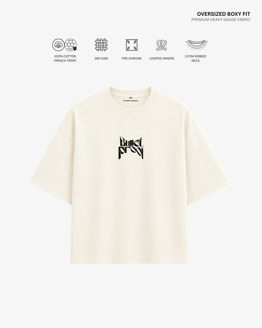 Bulletproof Unisex Oversized T-Shirt | Antherr Core