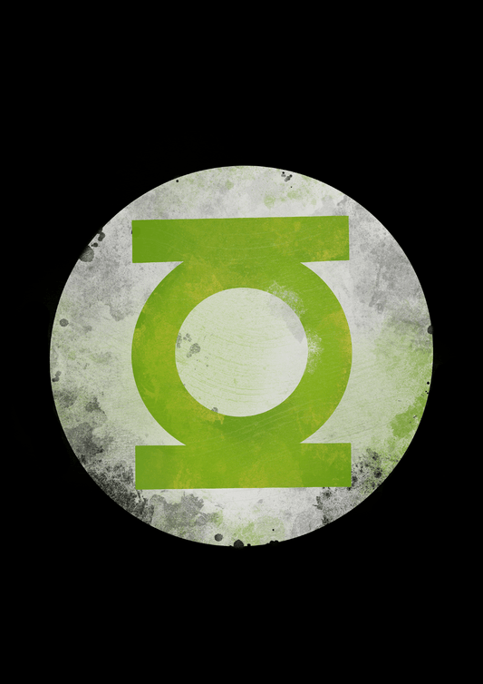 " GREEN LANTERN " HALF-SLEEVE T-SHIRTS