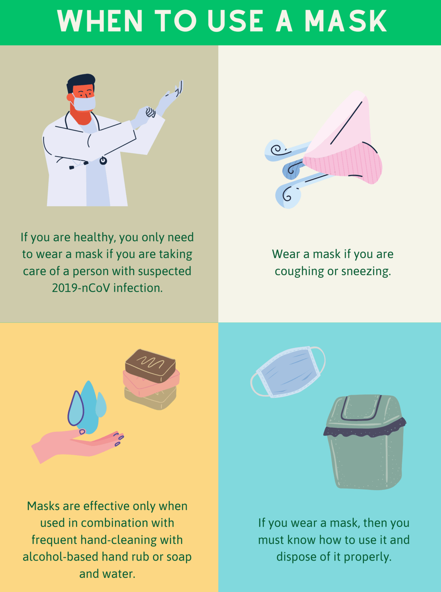 Devil Smile: Printed Tetra Shield Protection Mask ( PACK OF 3 )