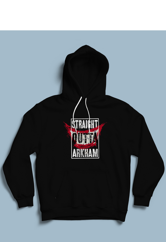 " STAY OUT OF ARKHAM " - WINTER HOODIES