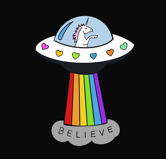 BELIEVE : Pocket Design Half-Sleeve T-Shirts