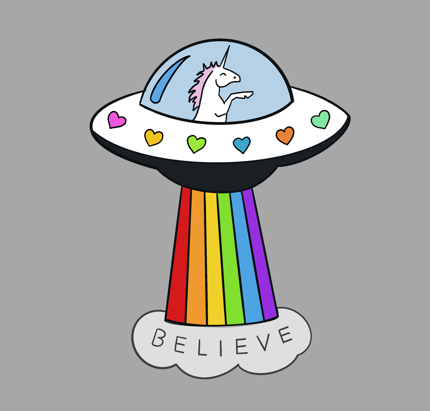 BELIEVE : Pocket Design Half-Sleeve T-Shirts