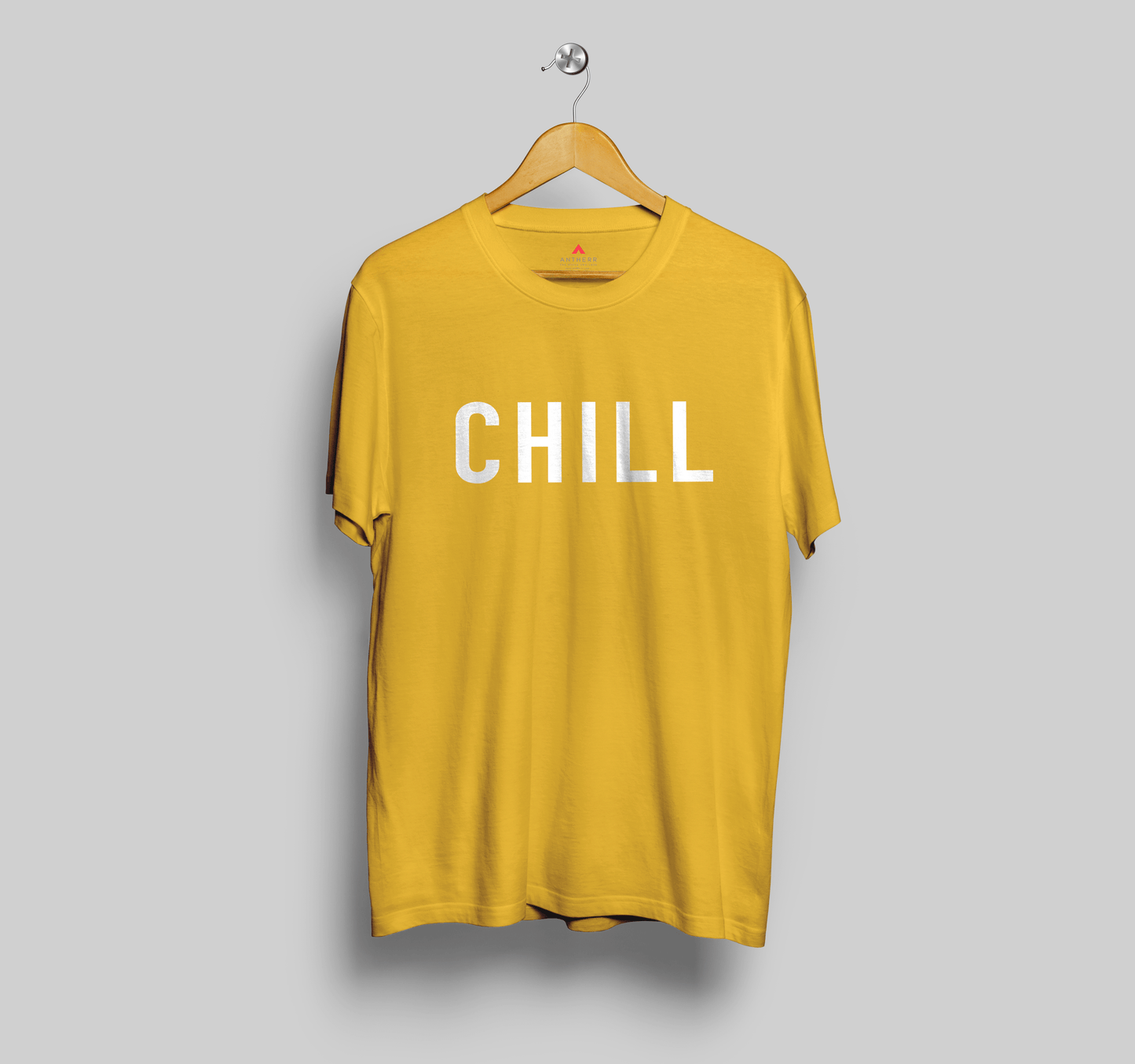 "CHILL" UNISEX HALF SLEEVE T-SHIRT