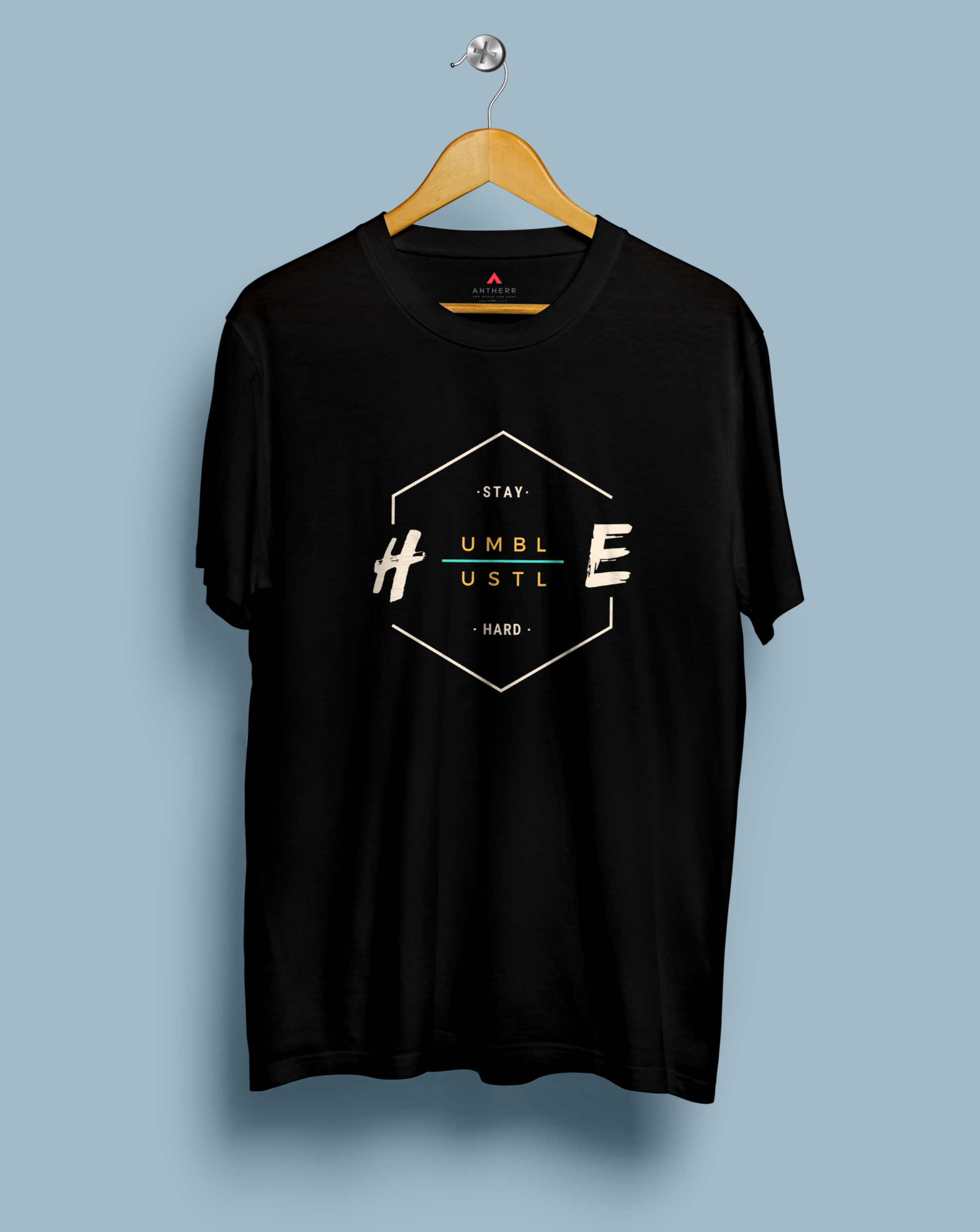 STAY HUMBLE, HUSTLE HARD - Oversized T-shirt