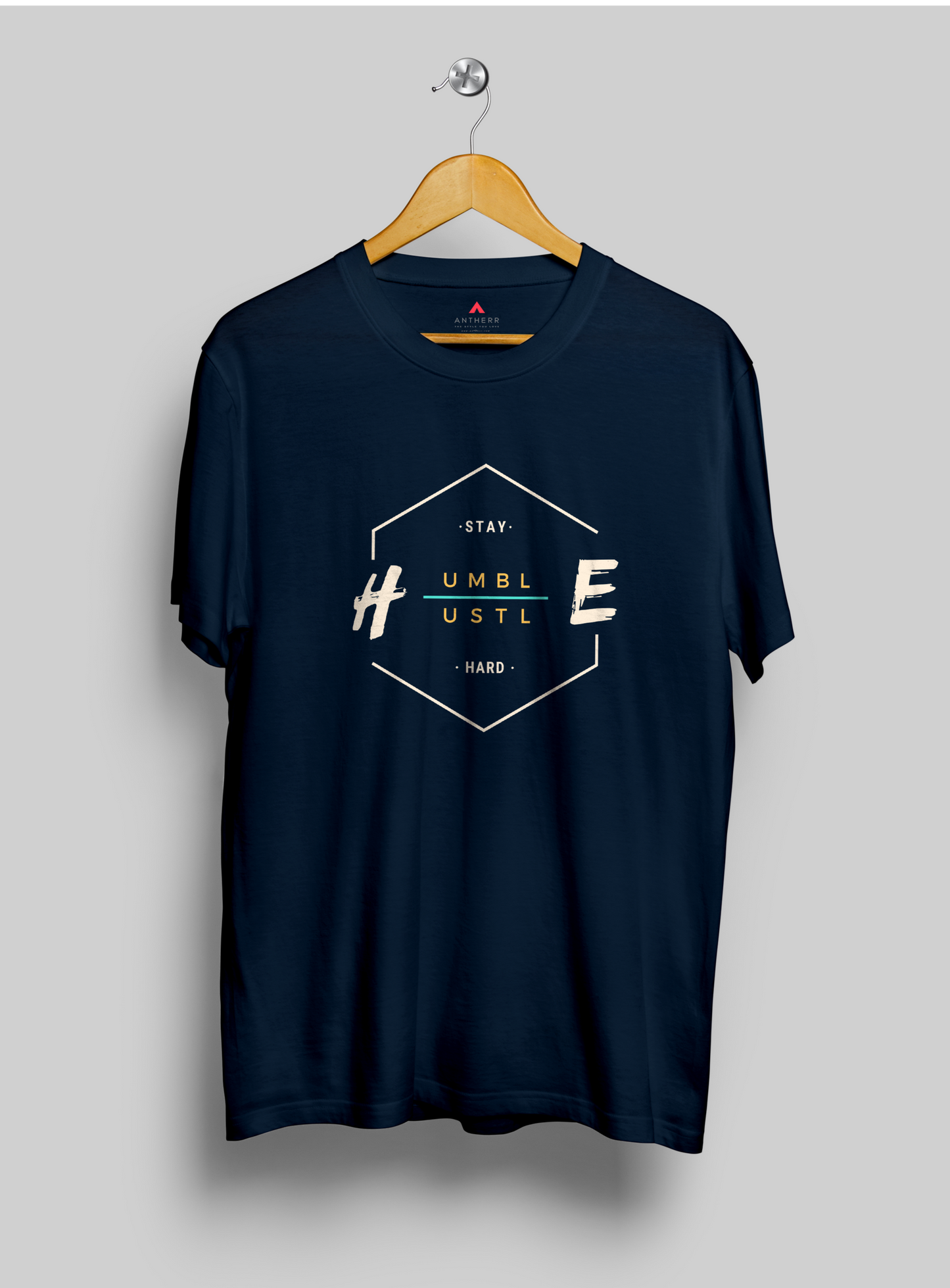 STAY HUMBLE, HUSTLE HARD - Oversized T-shirt