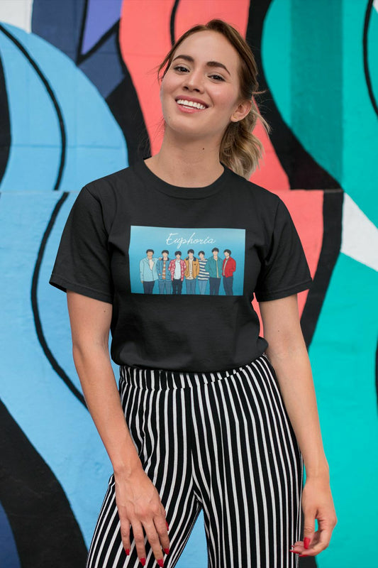 EUPHORIA : BTS - HALF-SLEEVE T-SHIRTS