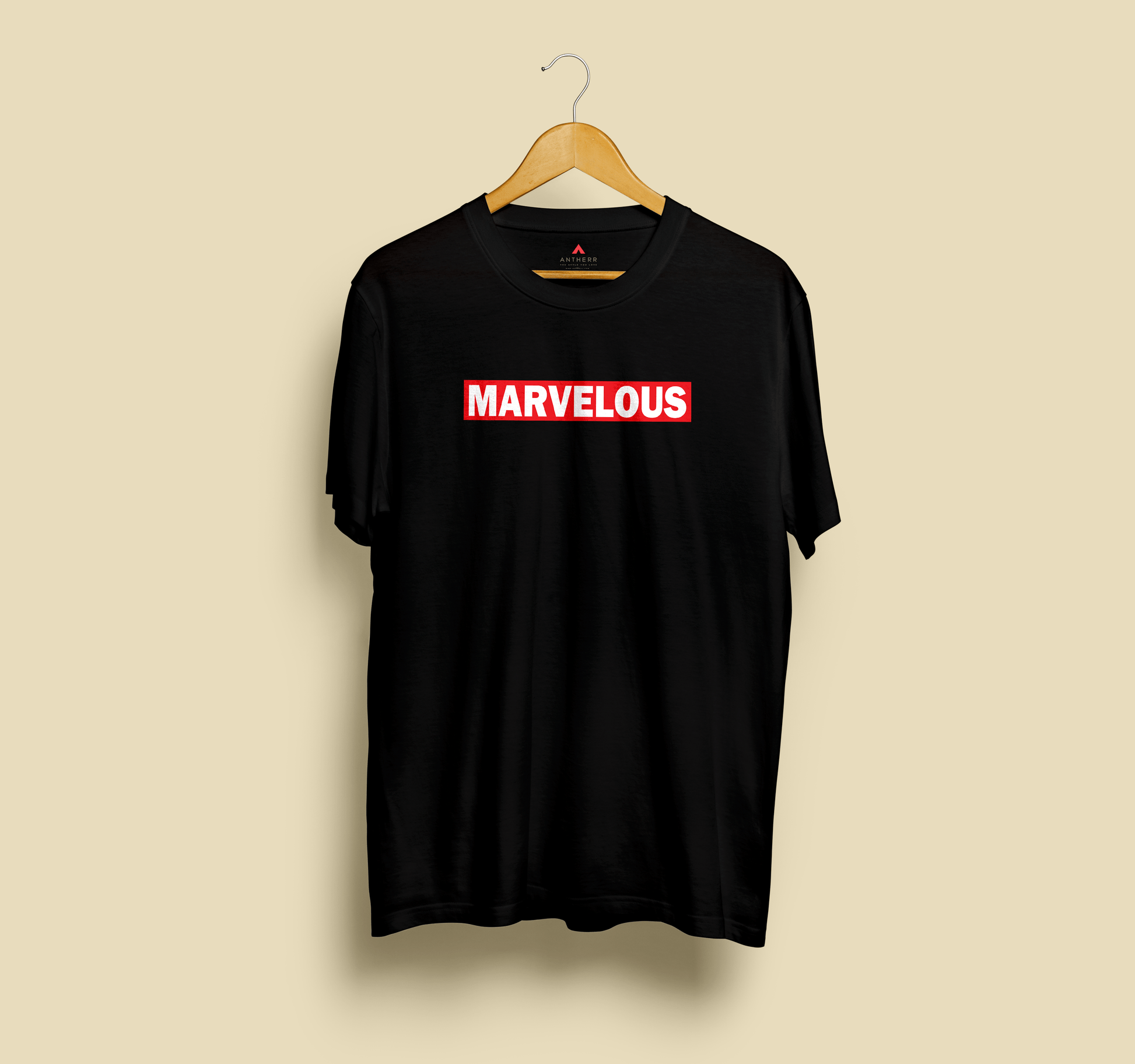 " MARVELOUS "- HALF-SLEEVE T-SHIRT