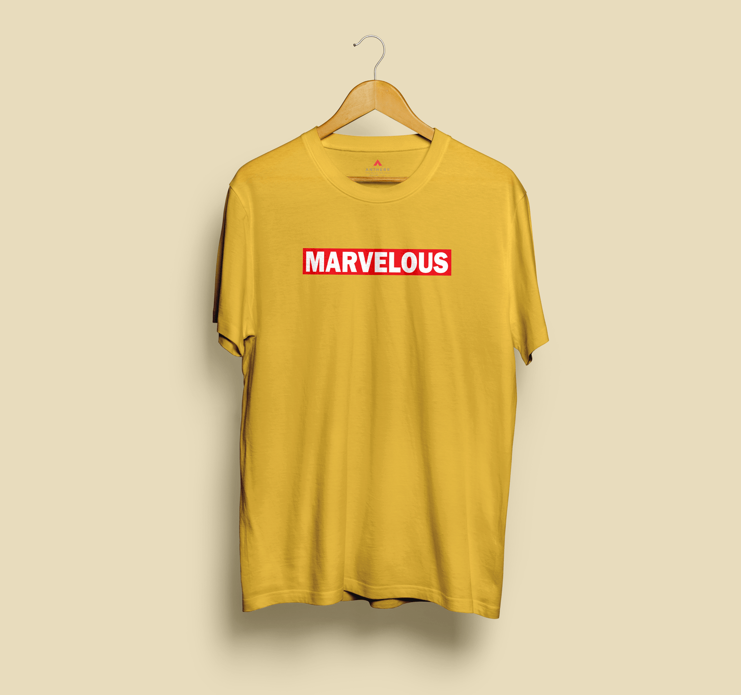 " MARVELOUS "- HALF-SLEEVE T-SHIRT