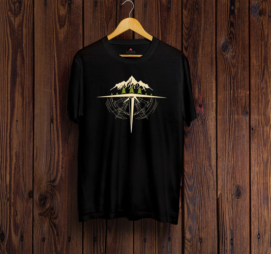 " OVER HORIZON " - HALF-SLEEVE T-SHIRTS