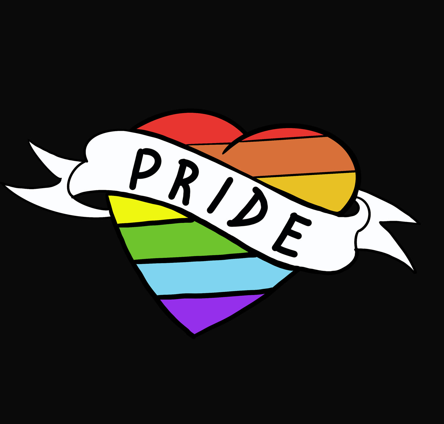 PRIDE : POCKET DESIGN HALF-SLEEVE CROP TOPS