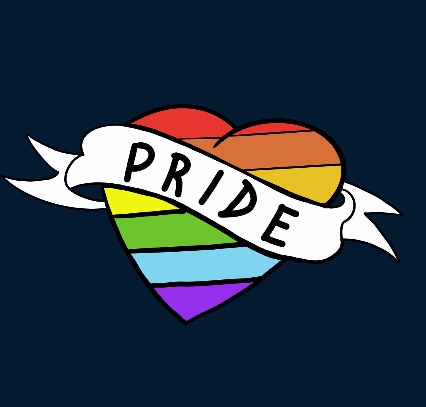 PRIDE : POCKET DESIGN HALF-SLEEVE CROP TOPS