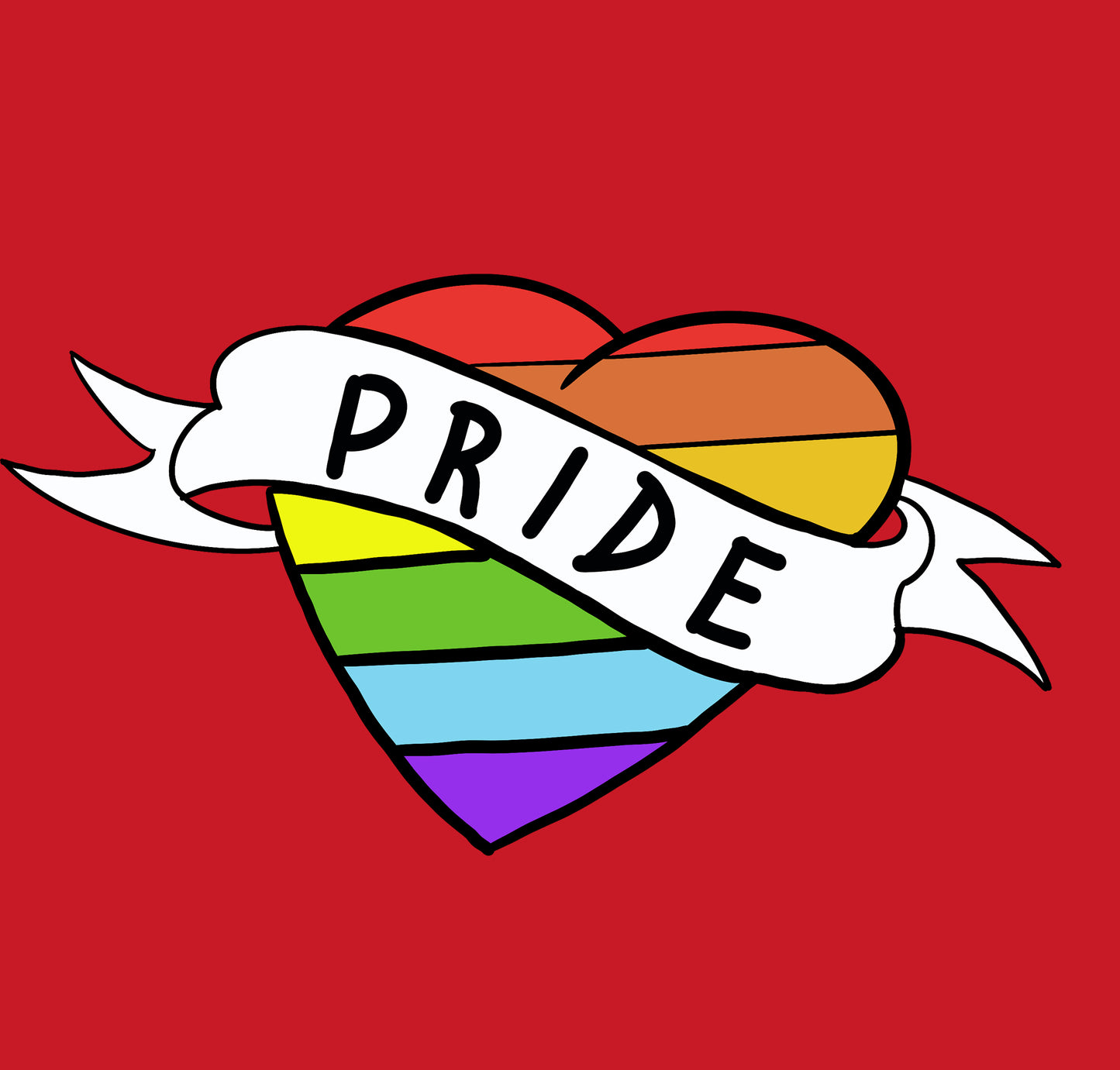 PRIDE : POCKET DESIGN HALF-SLEEVE CROP TOPS