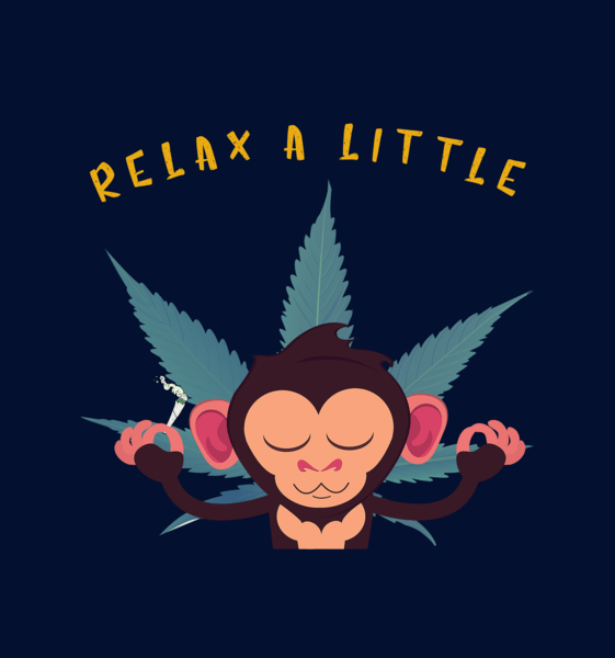 "RELAX A LITTLE"- UNISEX HALF SLEEVE T-SHIRTS..