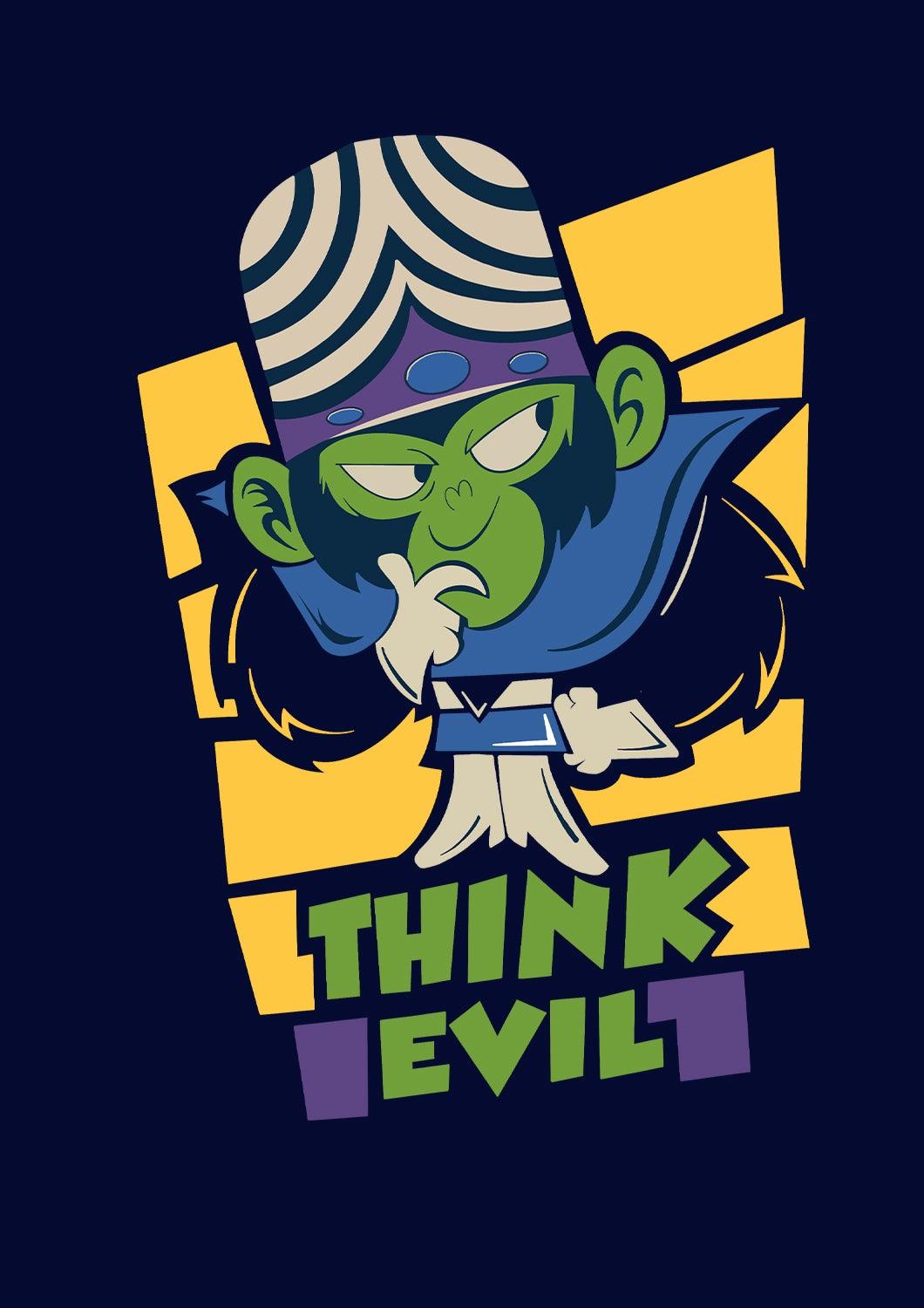 THINK EVIL - MOJO JOJO - HALF-SLEEVE T-SHIRTS
