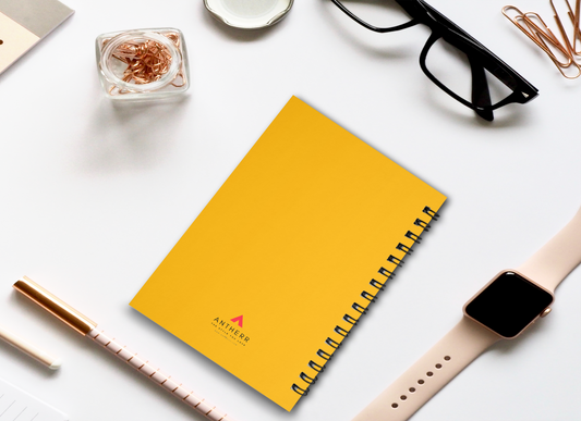 RELAX A LITTLE SPIRAL NOTEBOOK