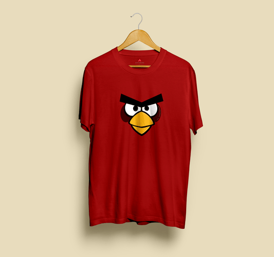 ANGRY BIRD HALF SLEEVE T-SHIRT