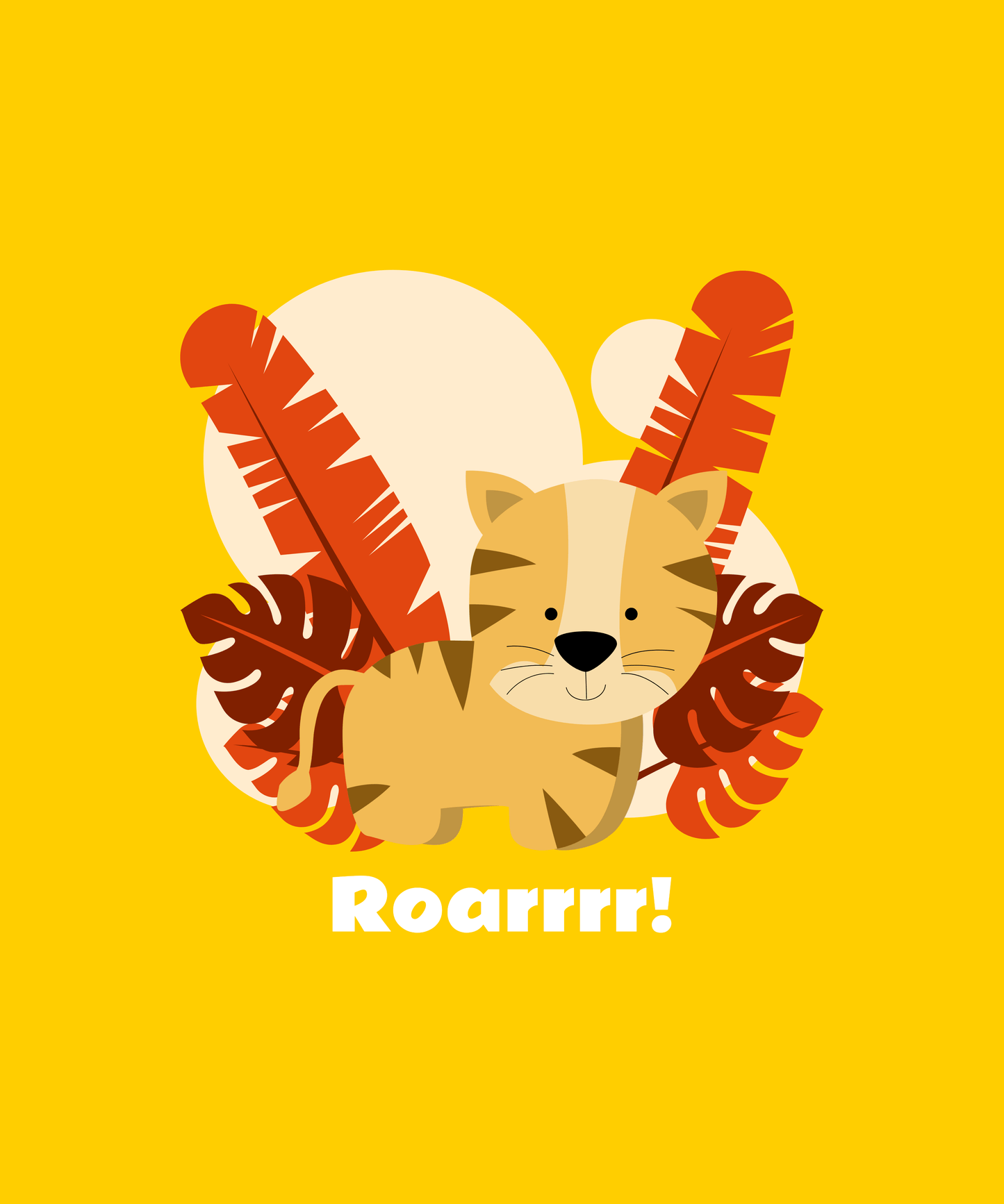 " LITTLE TIGER " KIDS HALF-SLEEVE T-SHIRT