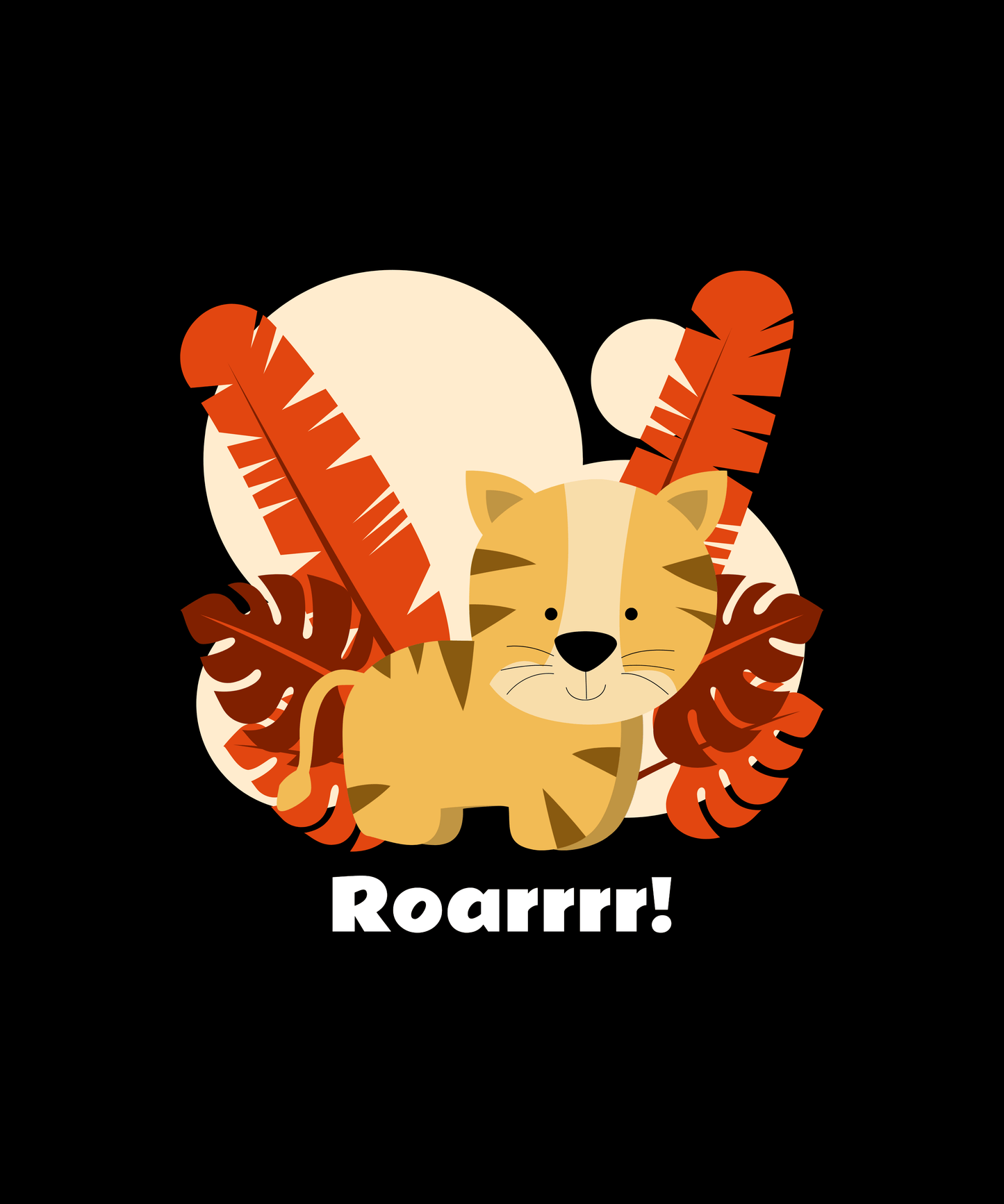 " LITTLE TIGER " KIDS HALF-SLEEVE T-SHIRT