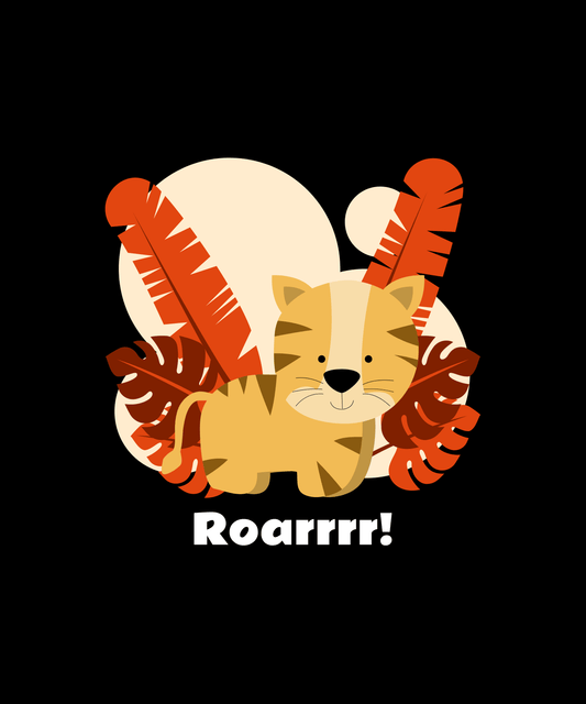 " LITTLE TIGER " KIDS HALF-SLEEVE T-SHIRT