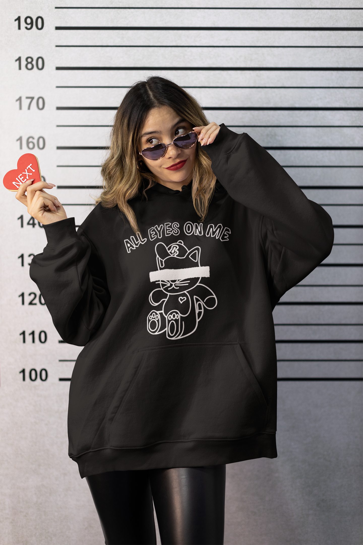 All Eyes on Me: BTS - Winter Hoodies BLACK
