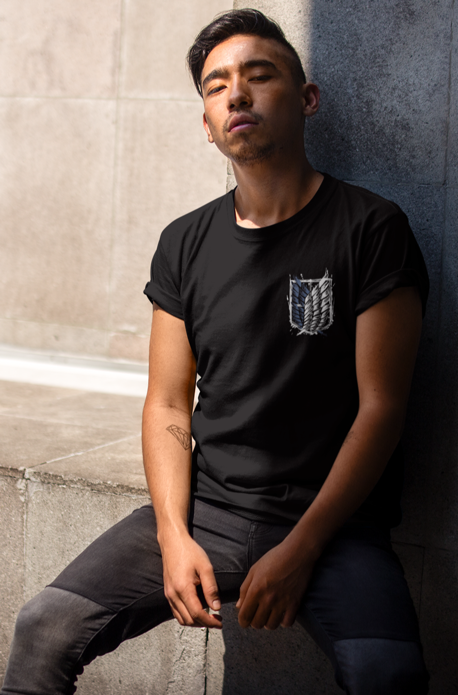 Wings of freedom- Attack on Titan: Anime- Regular Fit T-Shirts.