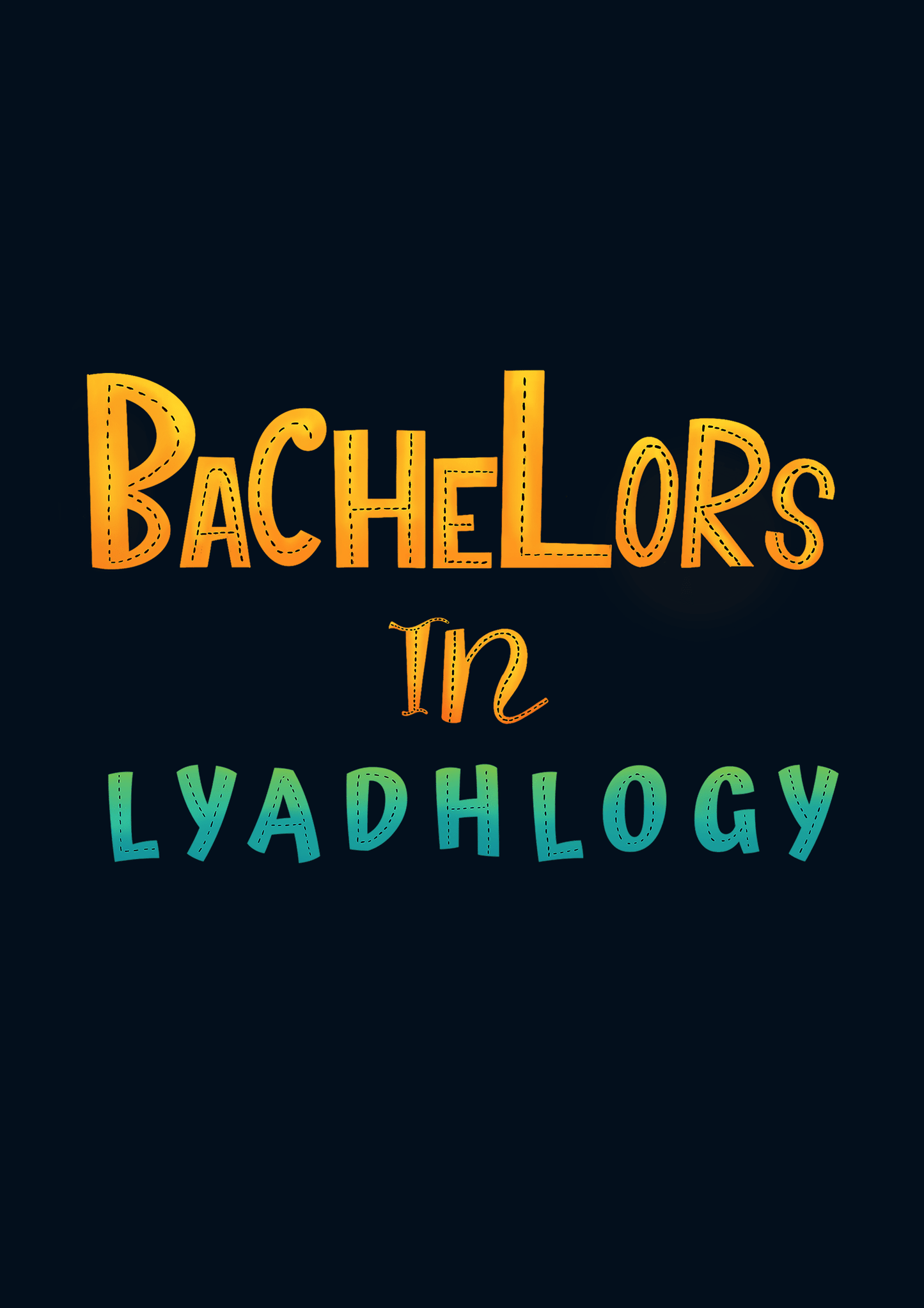 BACHELORS IN LYADHOLOGY : BENGALI FEVER - HALF-SLEEVE T-SHIRT