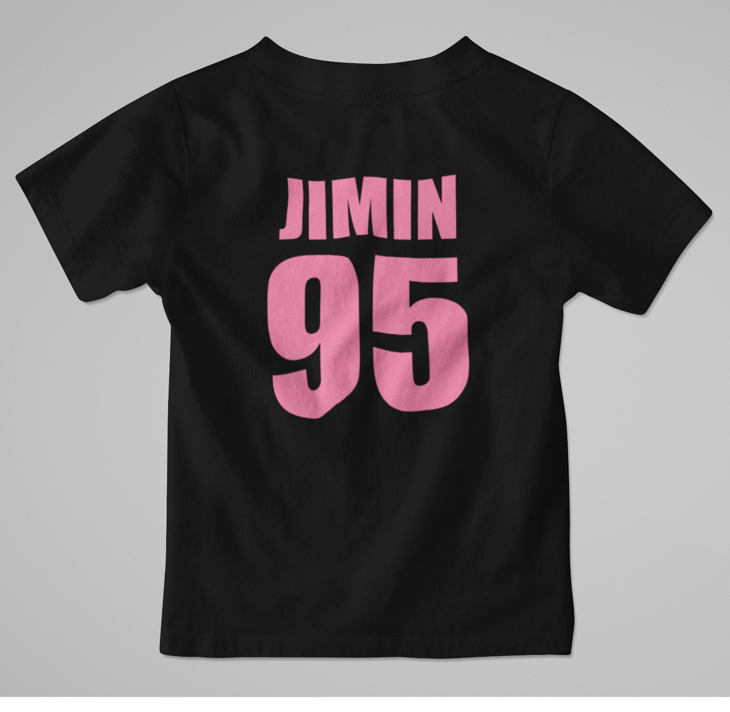 Map Of The Soul Persona - Jimin 95- Boy with luv (Double Sided Print) : BTS - HALF-SLEEVE T-SHIRTS