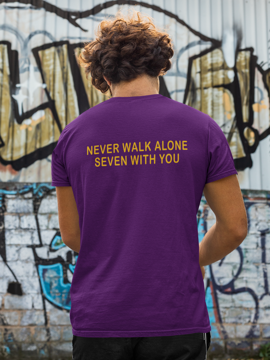 Jimin With You (Double Sided Print): BTS - Half Sleeve T-Shirts