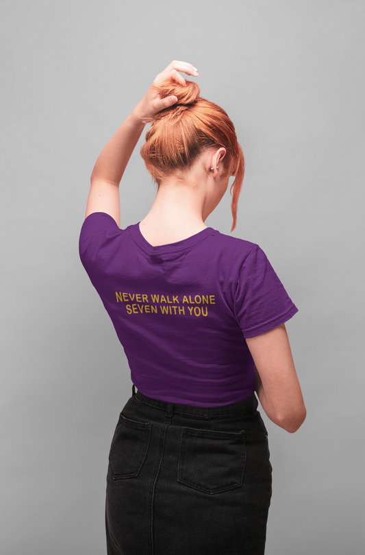 Jimin With You (Double Sided Print): BTS - Half Sleeve T-Shirts